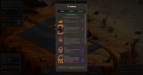 Elemental Lands Screenshot