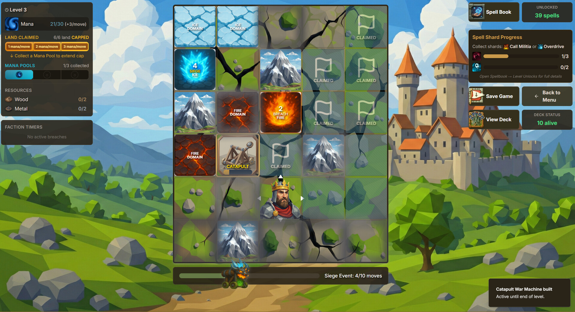 Elemental Lands screenshot #3