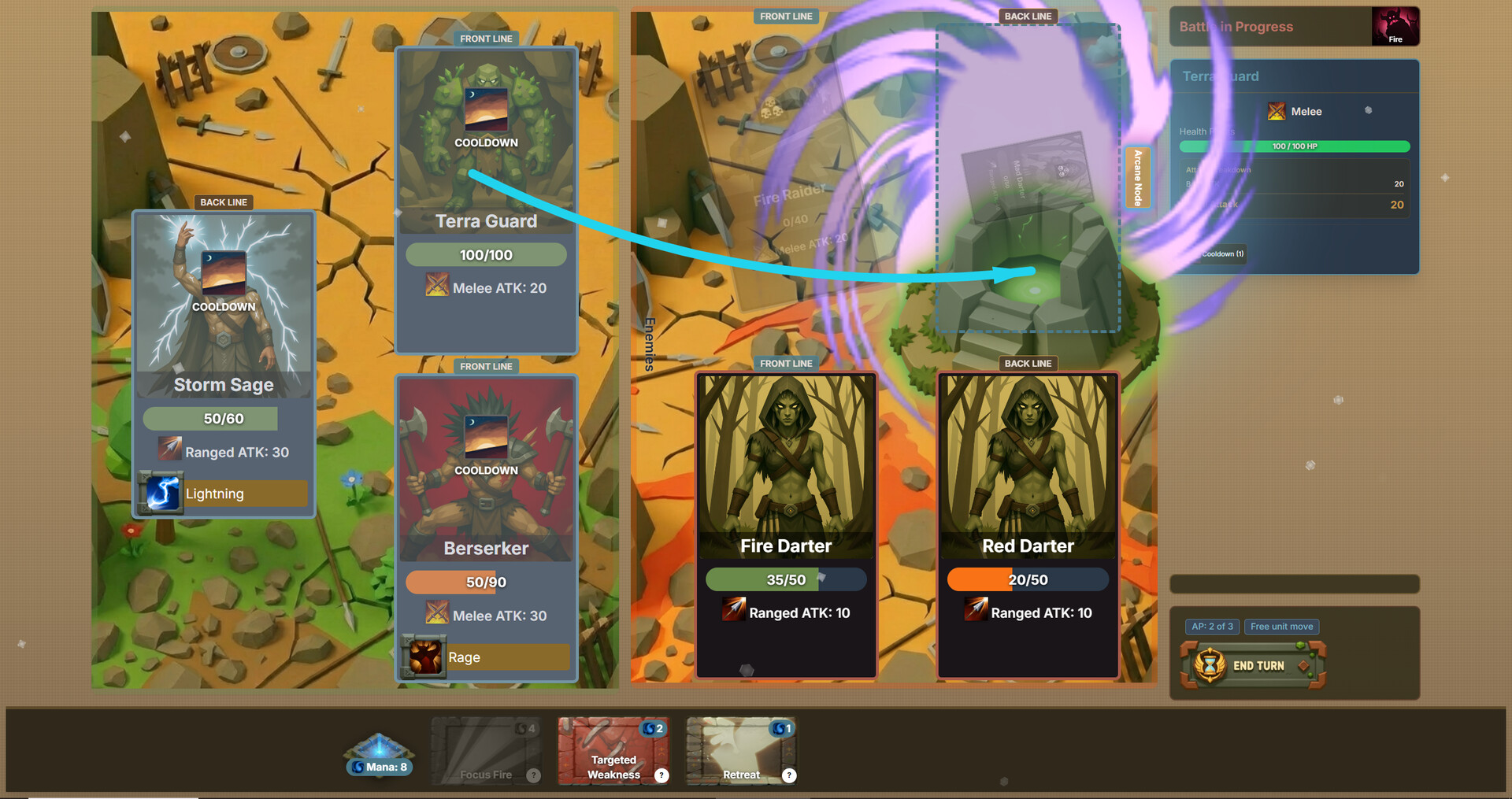 Elemental Lands screenshot #1