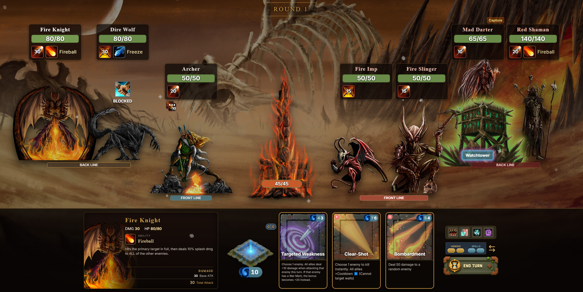 Elemental Lands screenshot 1