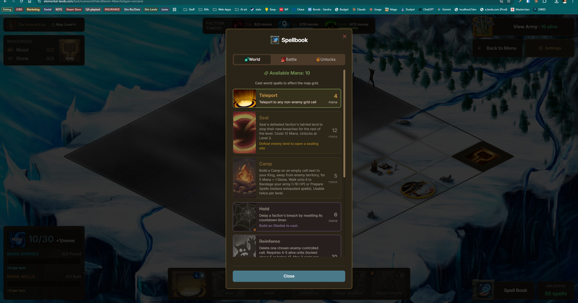 Elemental Lands screenshot 7