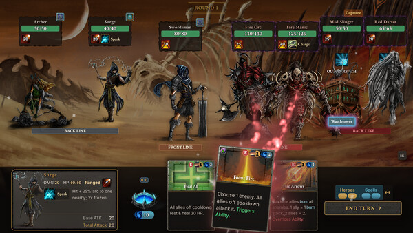 Elemental Lands screenshot 1