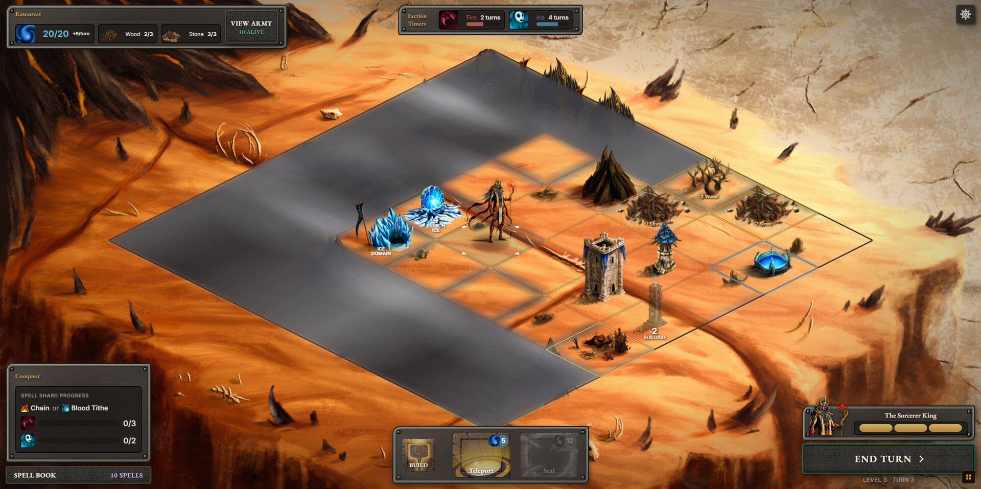 Elemental Lands screenshot 3