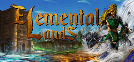 Elemental Landsの作品画像