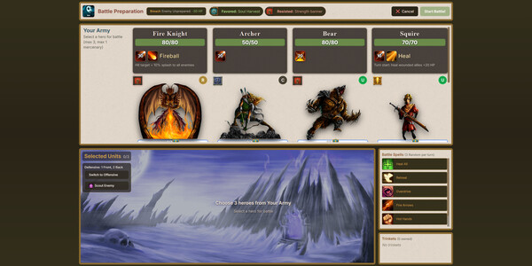 Elemental Lands Screenshot
