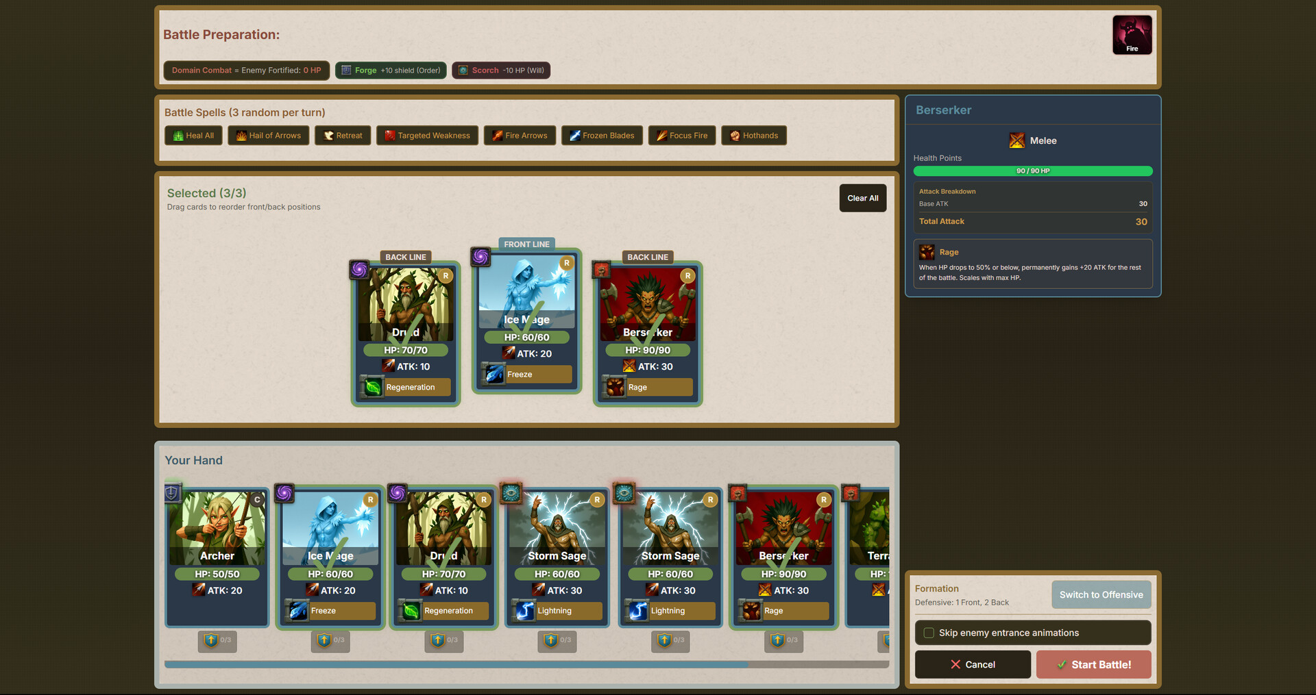 Elemental Lands screenshot #4