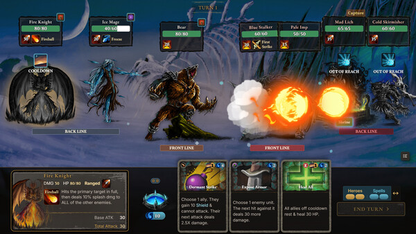 Elemental Lands screenshot 4