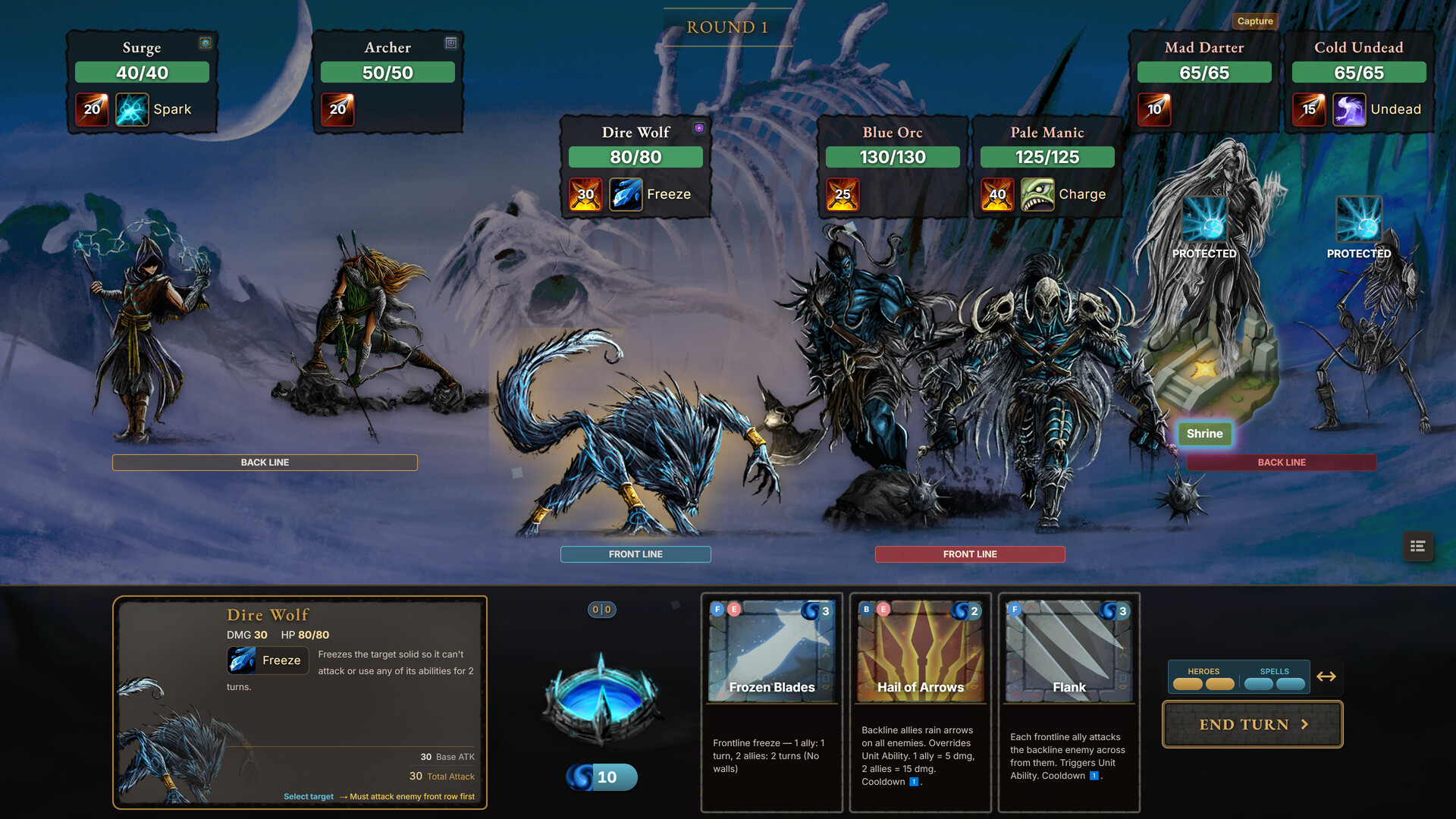 Elemental Lands screenshot #1