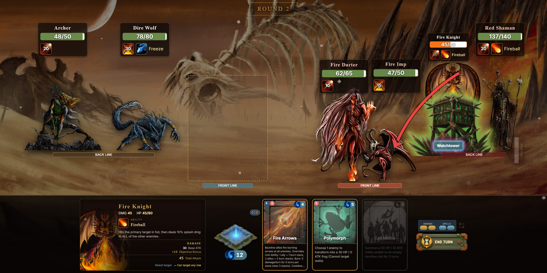 Elemental Lands screenshot 2