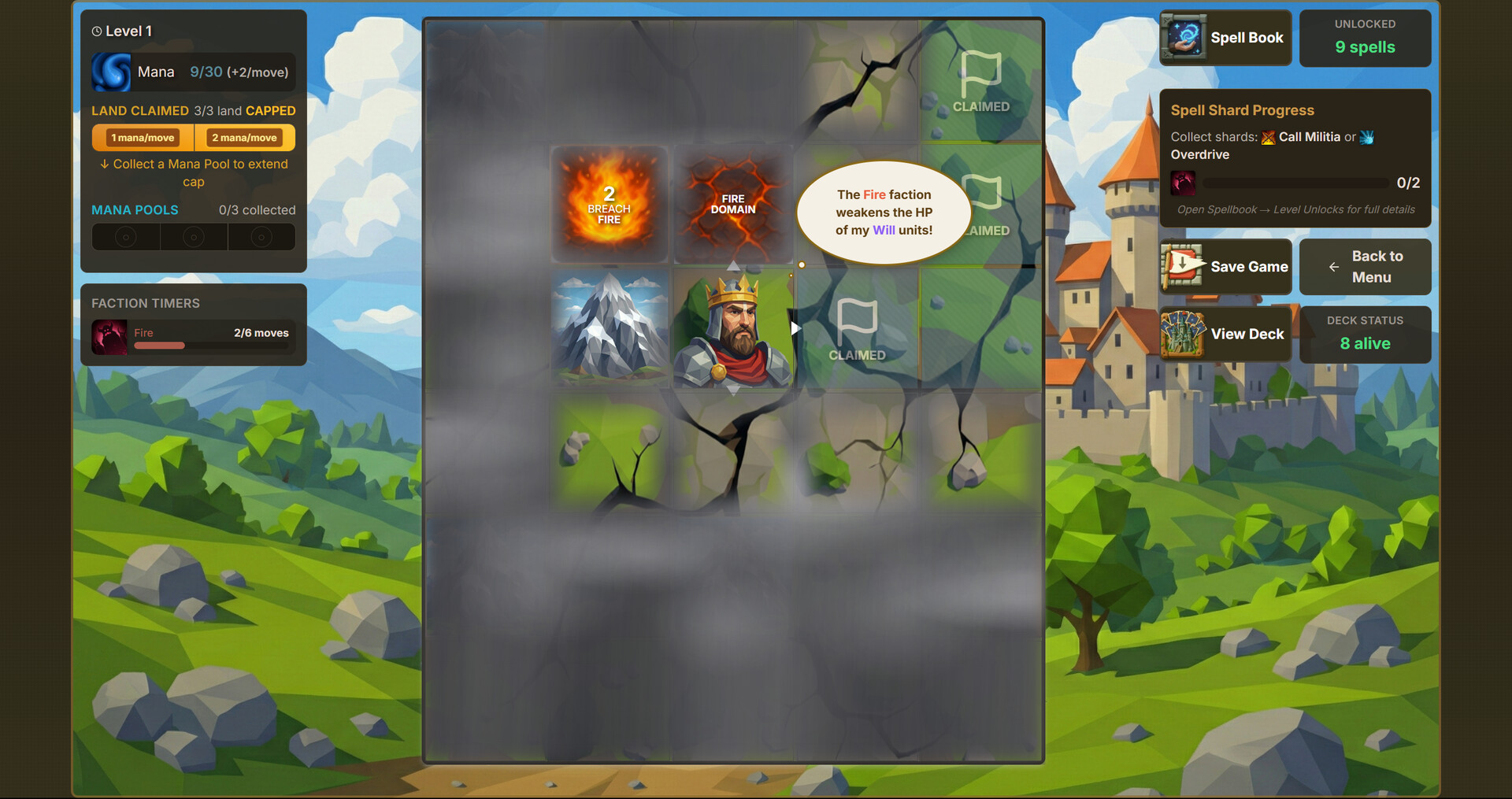 Elemental Lands screenshot #2