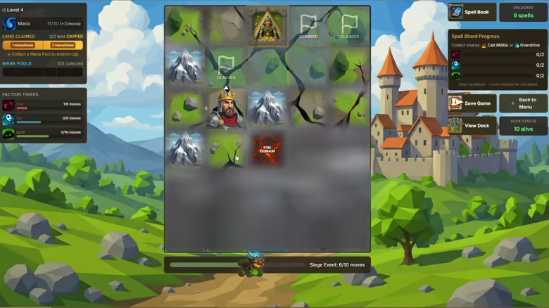 Elemental Lands video 4