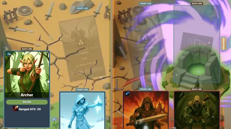 Elemental Lands video 2