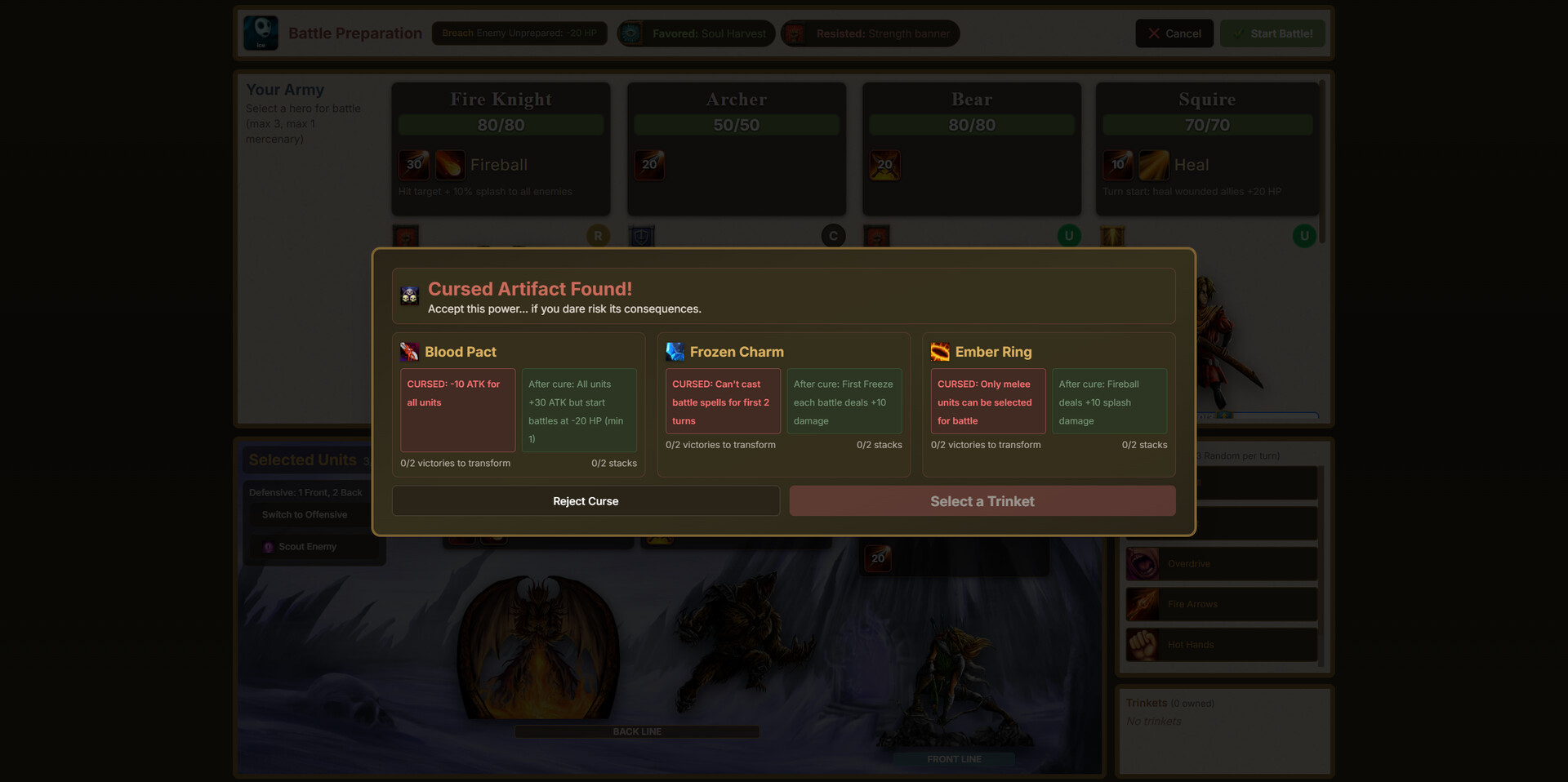 Elemental Lands screenshot 4