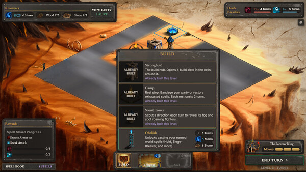 Elemental Lands screenshot 2