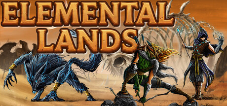 Elemental Lands Steam header capsule