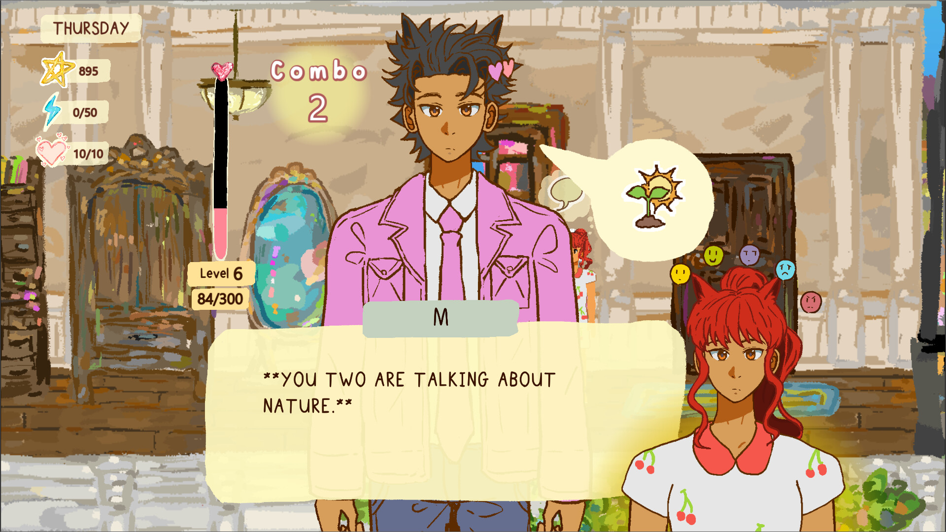 Truth Universally Acknowledged - Nine Hearts Featured Screenshot #1