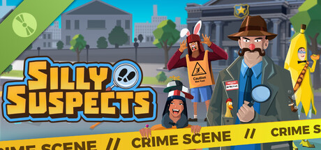 Silly Suspects Demo header