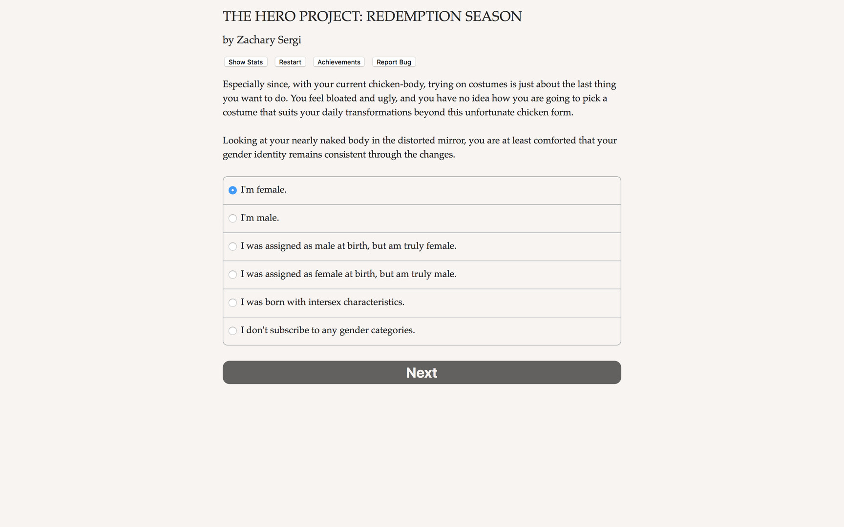 The Hero Project: Redemption Season - MeChip Warning System Featured Screenshot #1