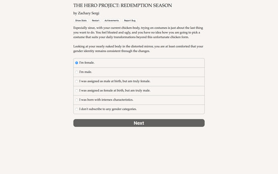 The Hero Project: Redemption Season - MeChip Warning System screenshot 1