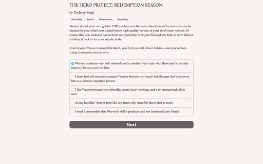 The Hero Project: Redemption Season - MeChip Warning System screenshot 2
