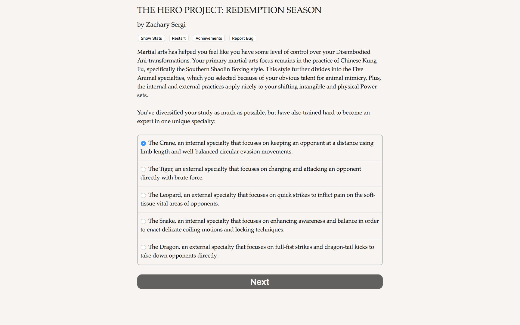 The Hero Project: Redemption Season - MeChip Warning System screenshot 6