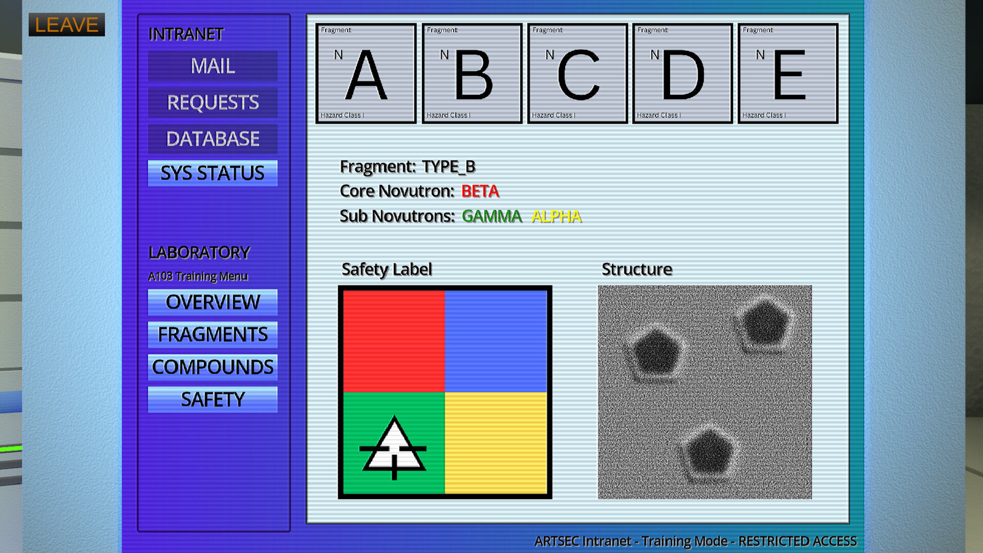 ARTSEC screenshot #5