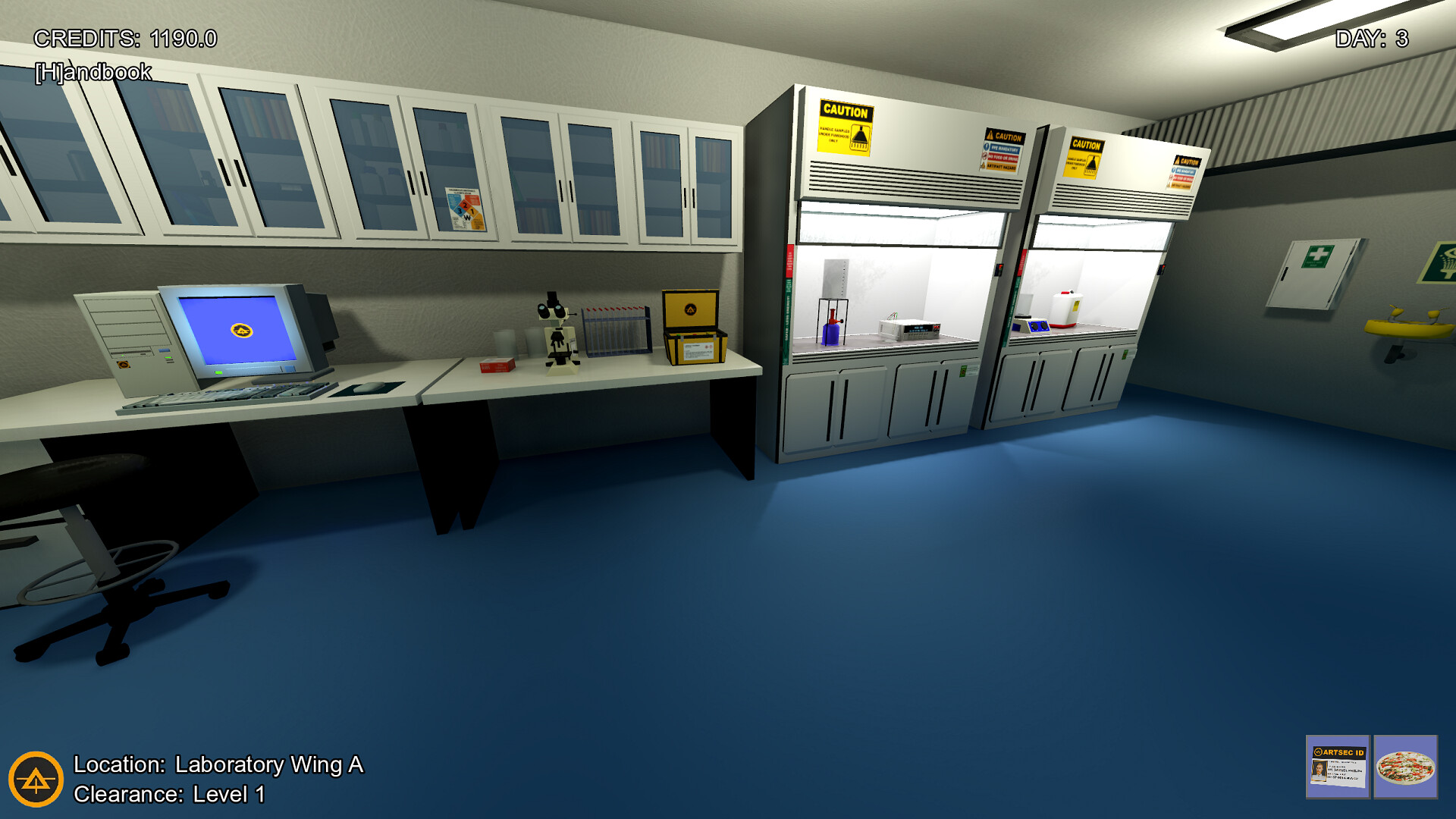 ARTSEC screenshot #1