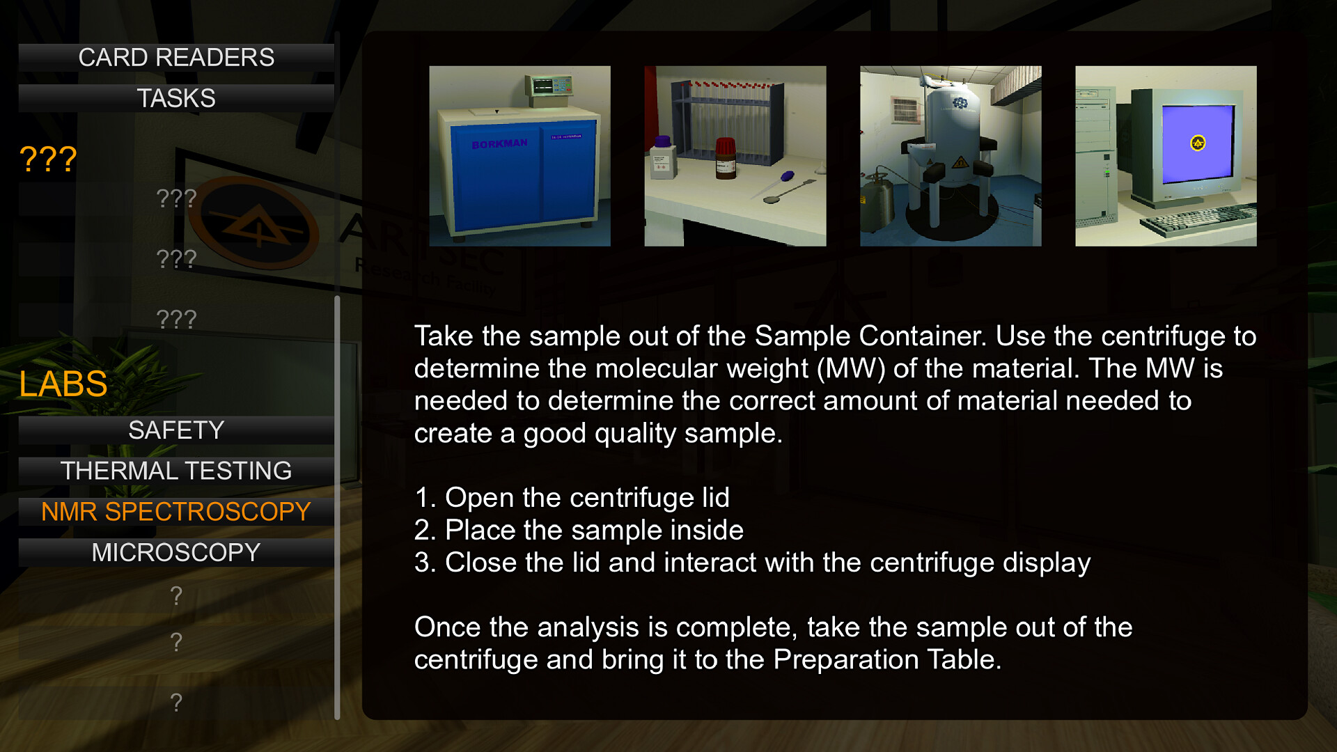ARTSEC screenshot 7