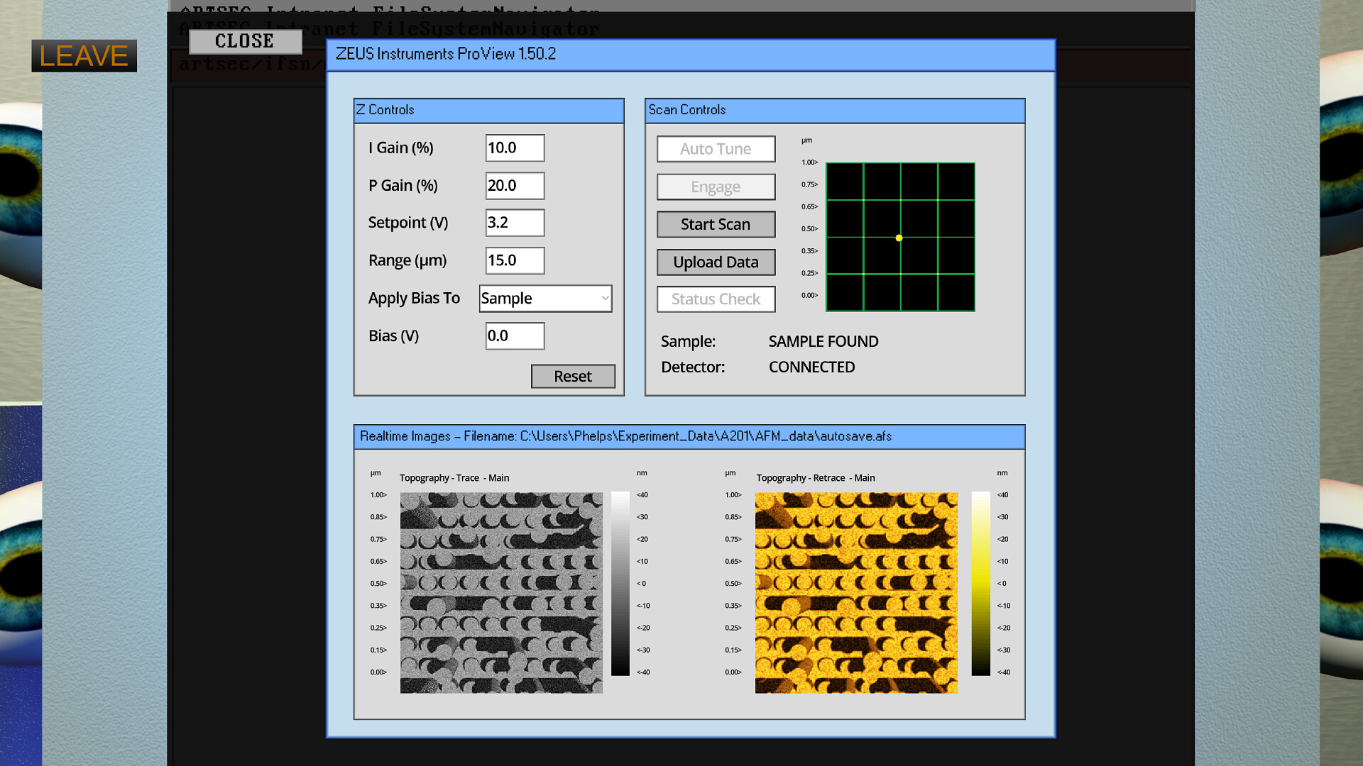 ARTSEC screenshot 10
