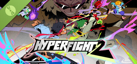 HYPERFIGHT 2 Demo banner image