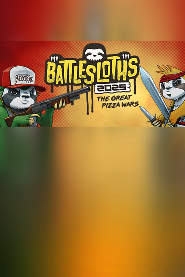 Cover art of Battlesloths 2025: The Great Pizza Wars