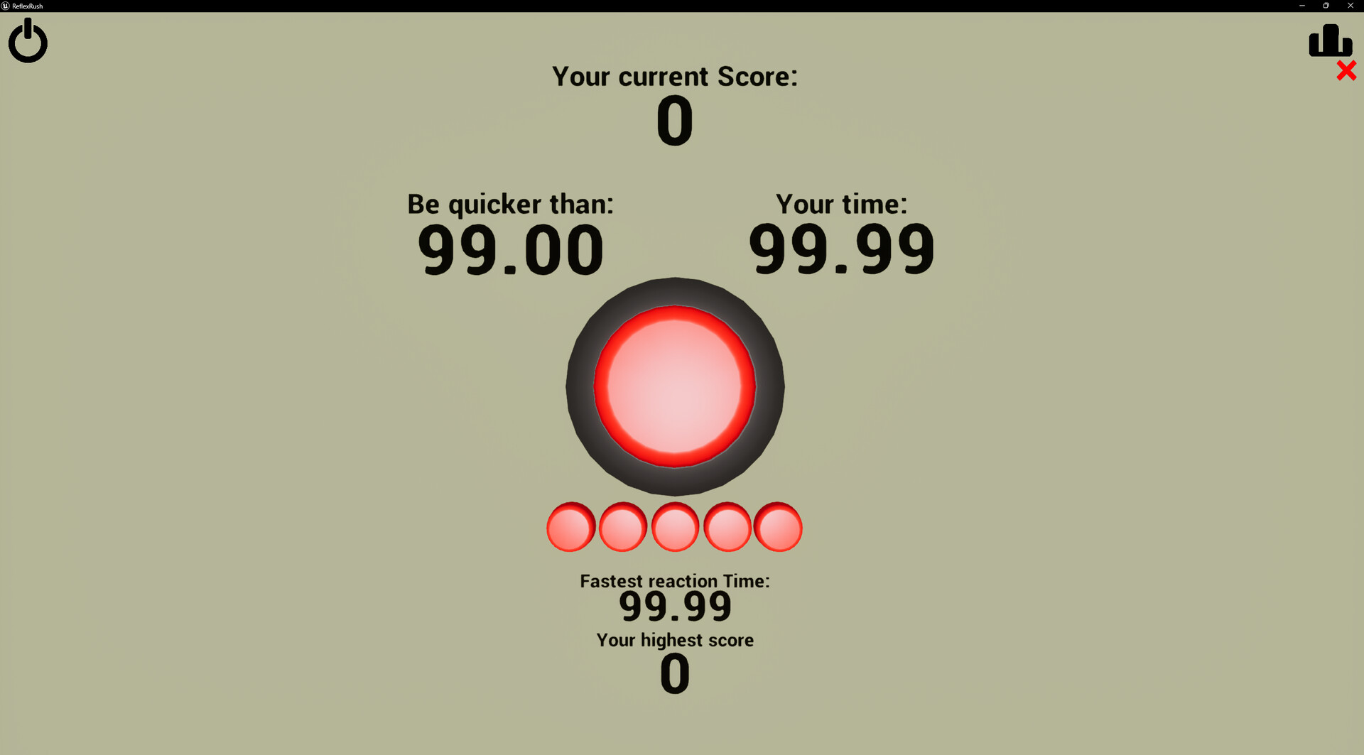 Reflex Rush Featured Screenshot #1
