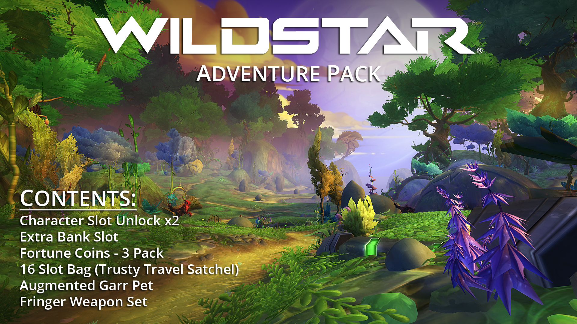 WildStar: Adventure Pack Featured Screenshot #1