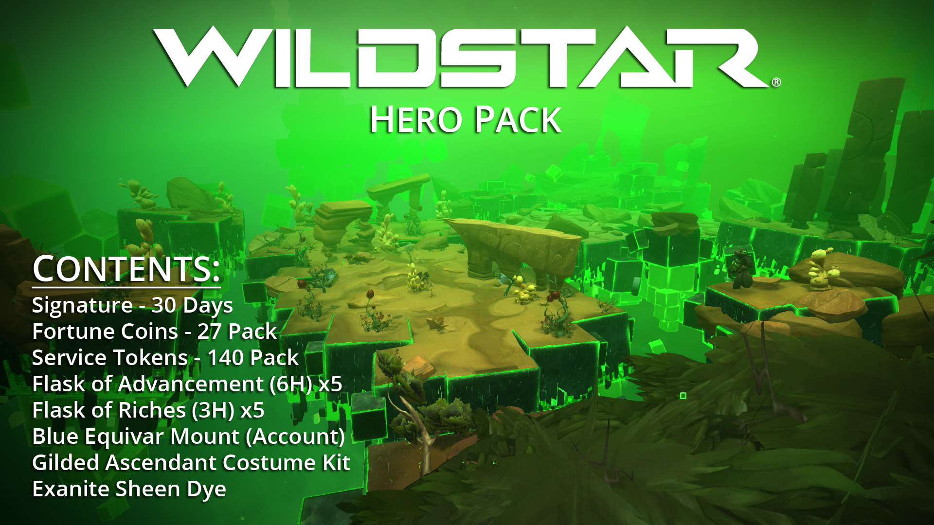 WildStar: Hero Pack Featured Screenshot #1