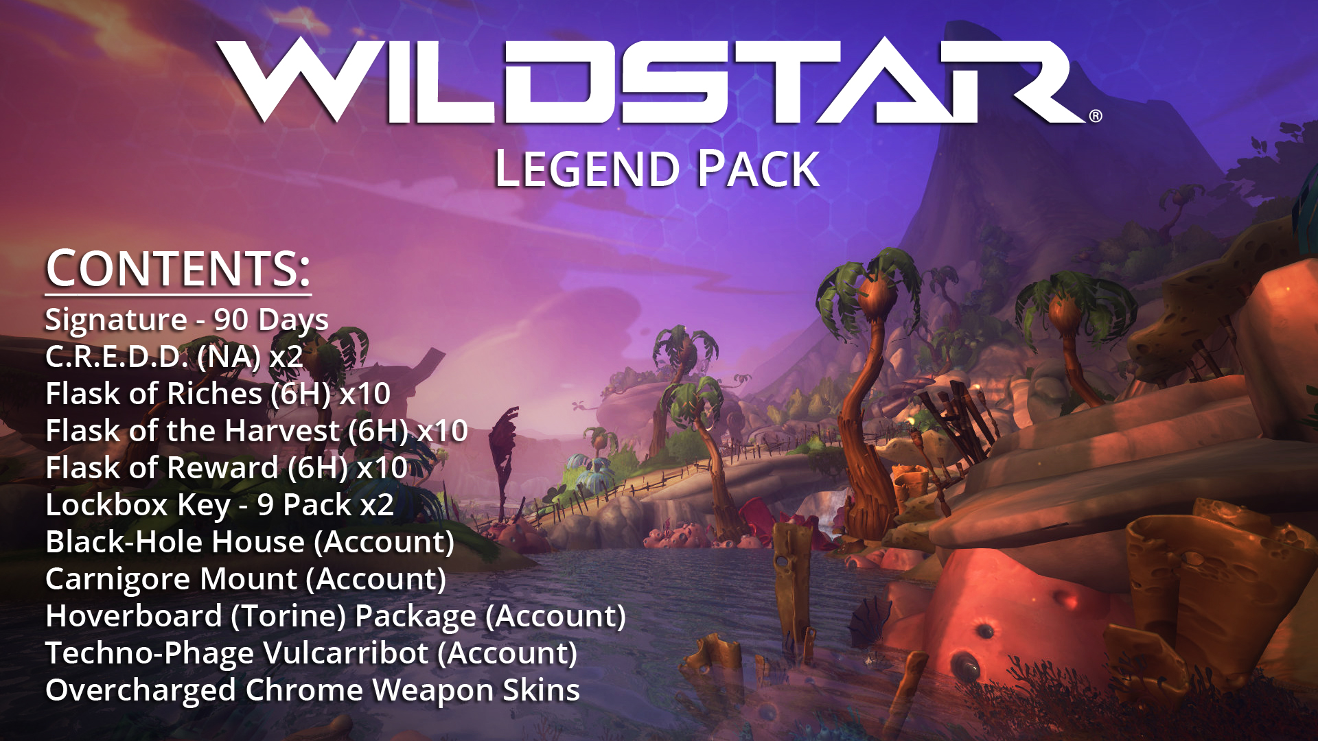 WildStar: Legend Pack (NA) Featured Screenshot #1