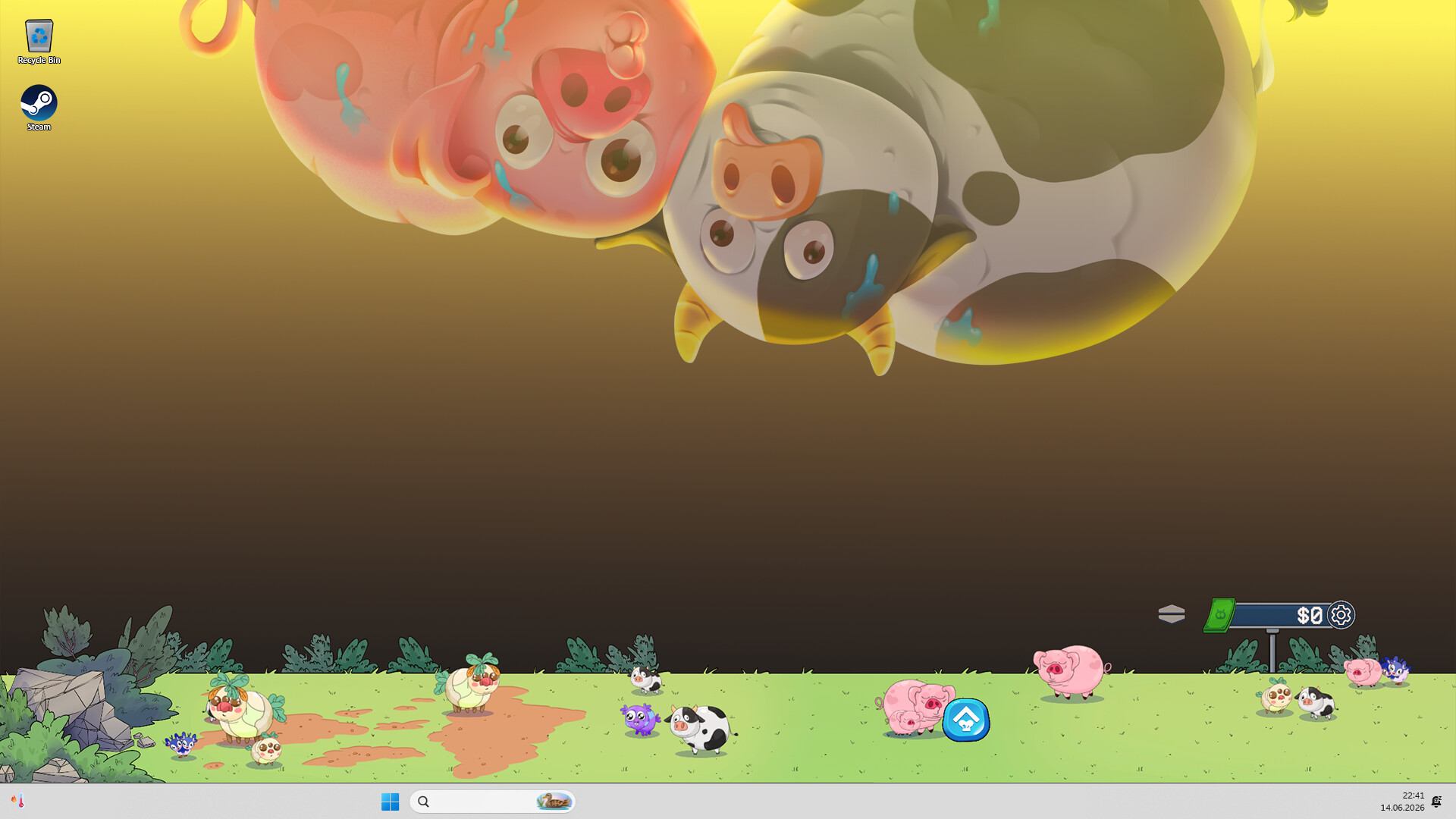 Totally Normal Meat Co. screenshot 1
