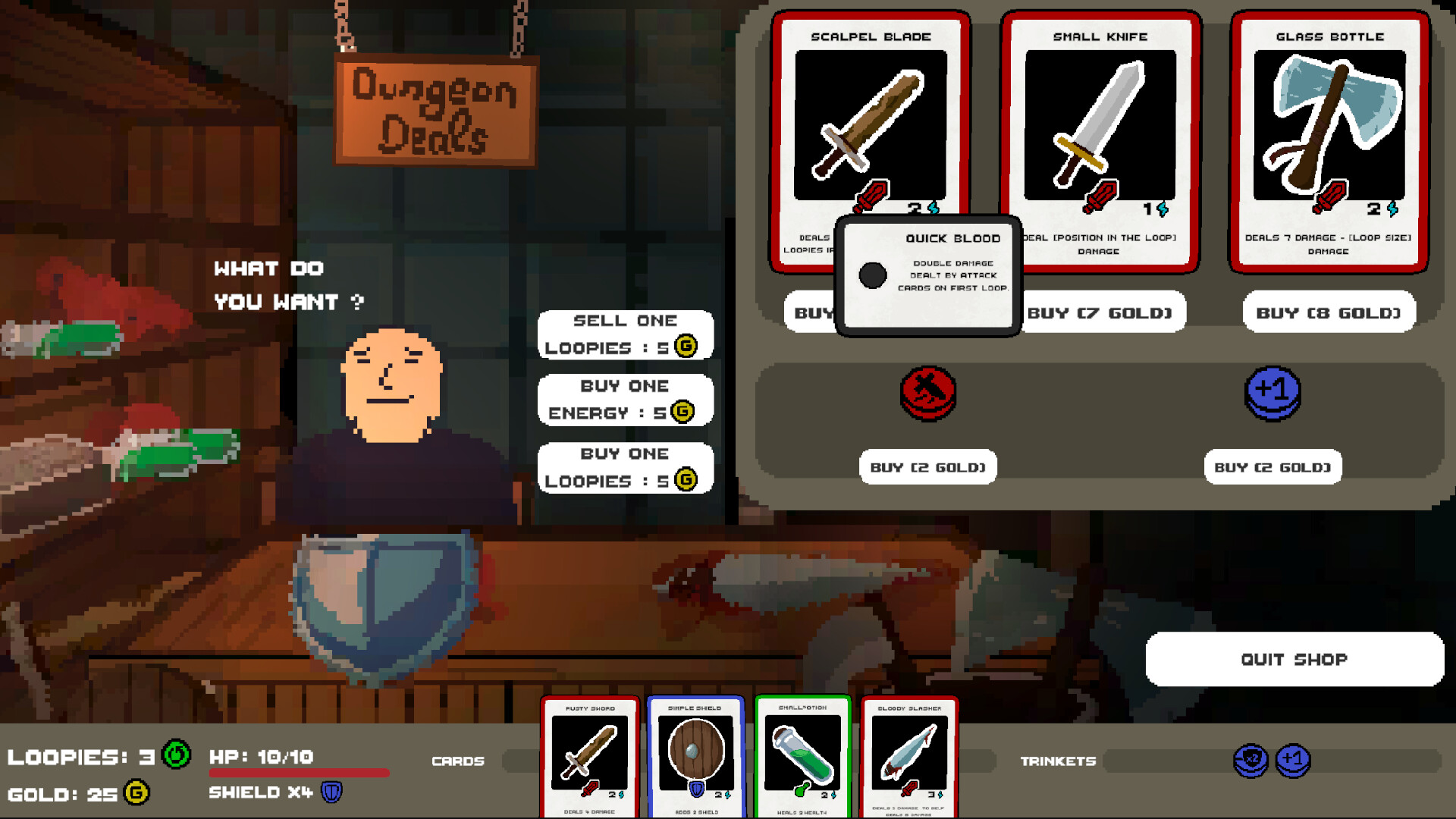 Loopy Dungeon screenshot #2