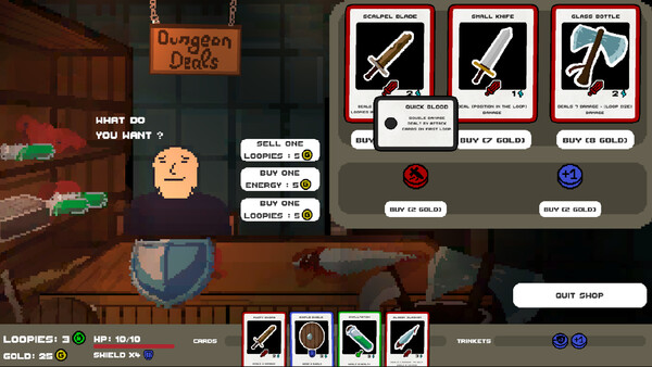 Loopy Dungeon screenshot 2