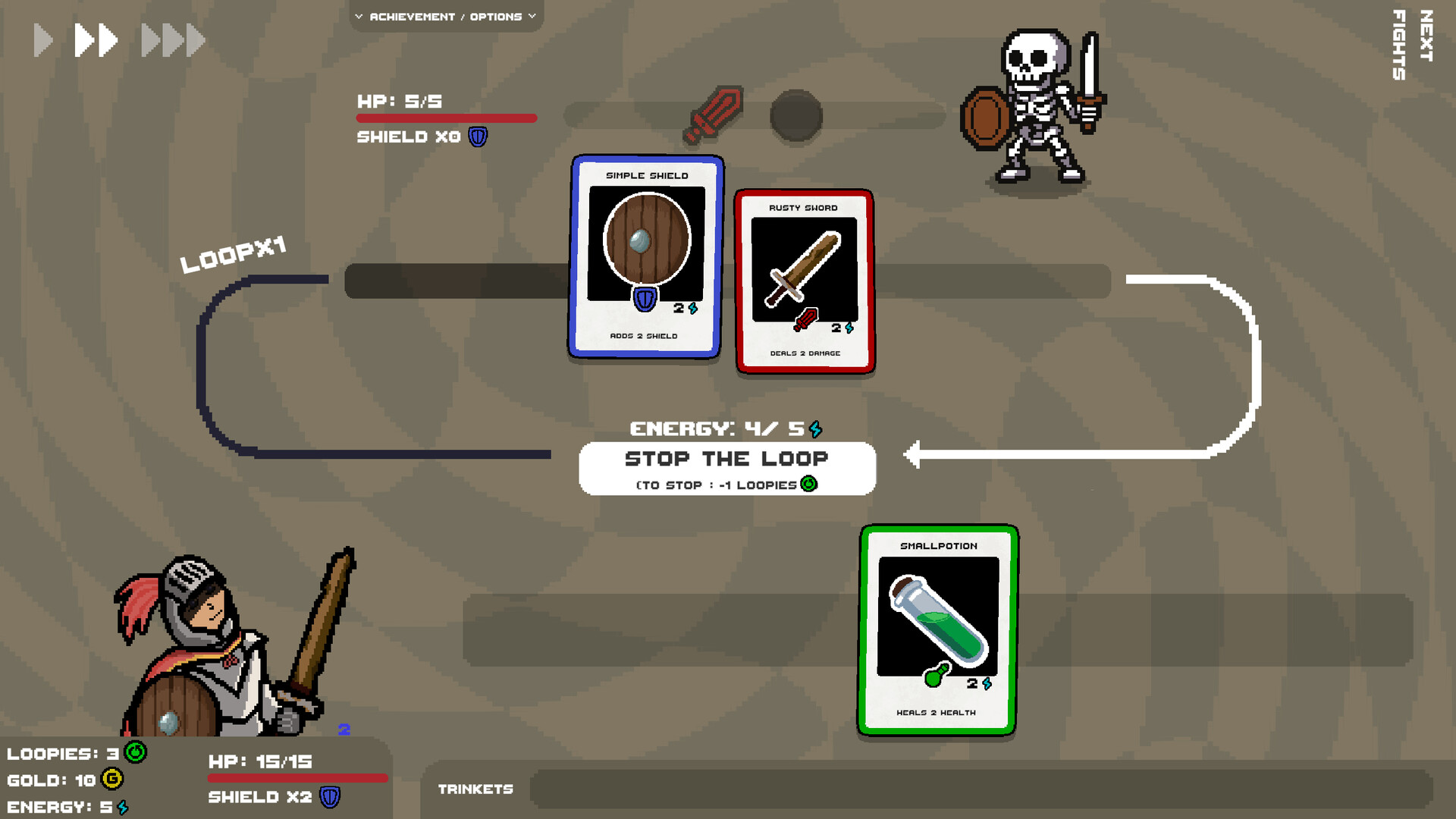 Loopy Dungeon screenshot #1