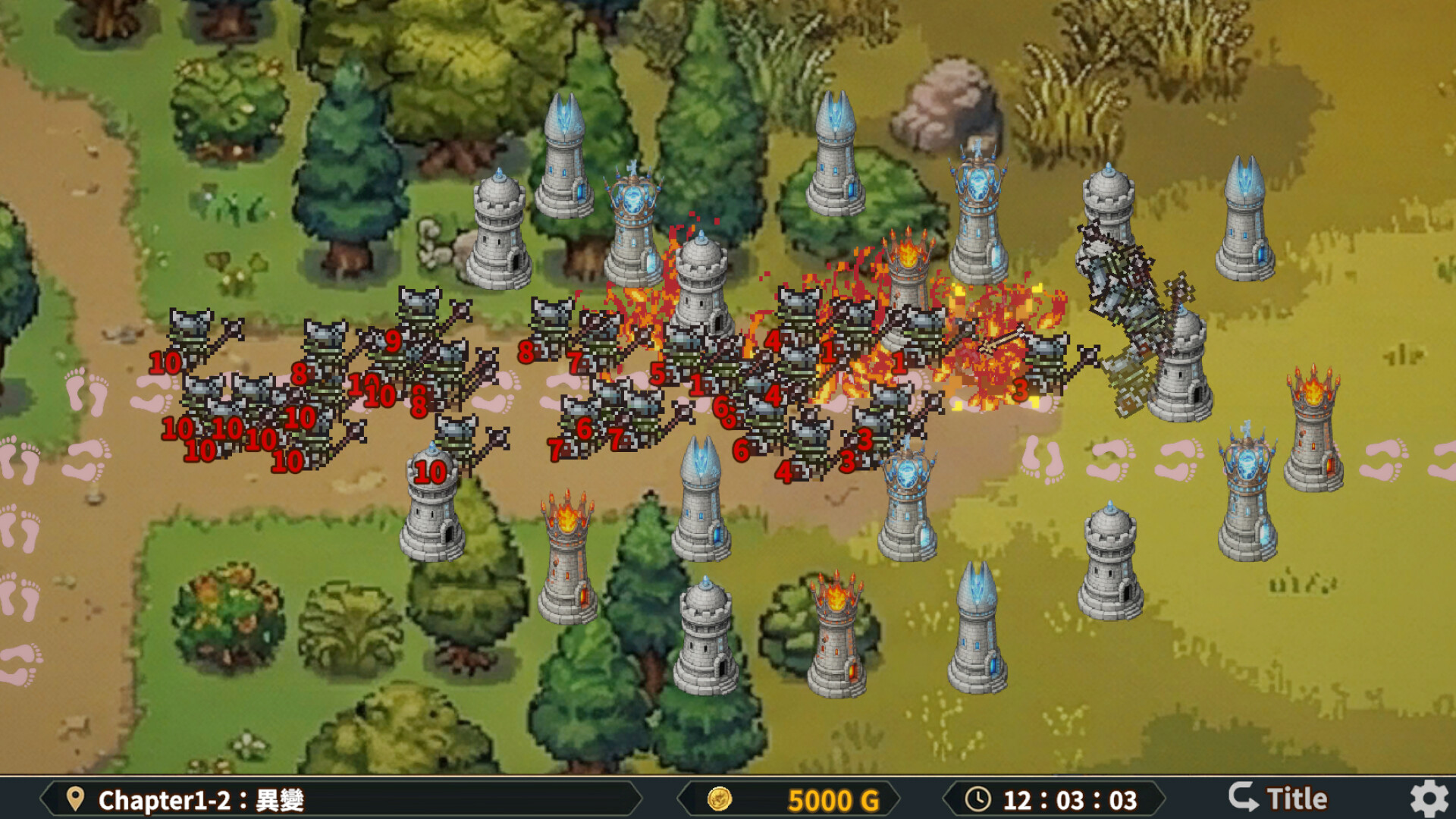 Demon Princess Retreat screenshot #5