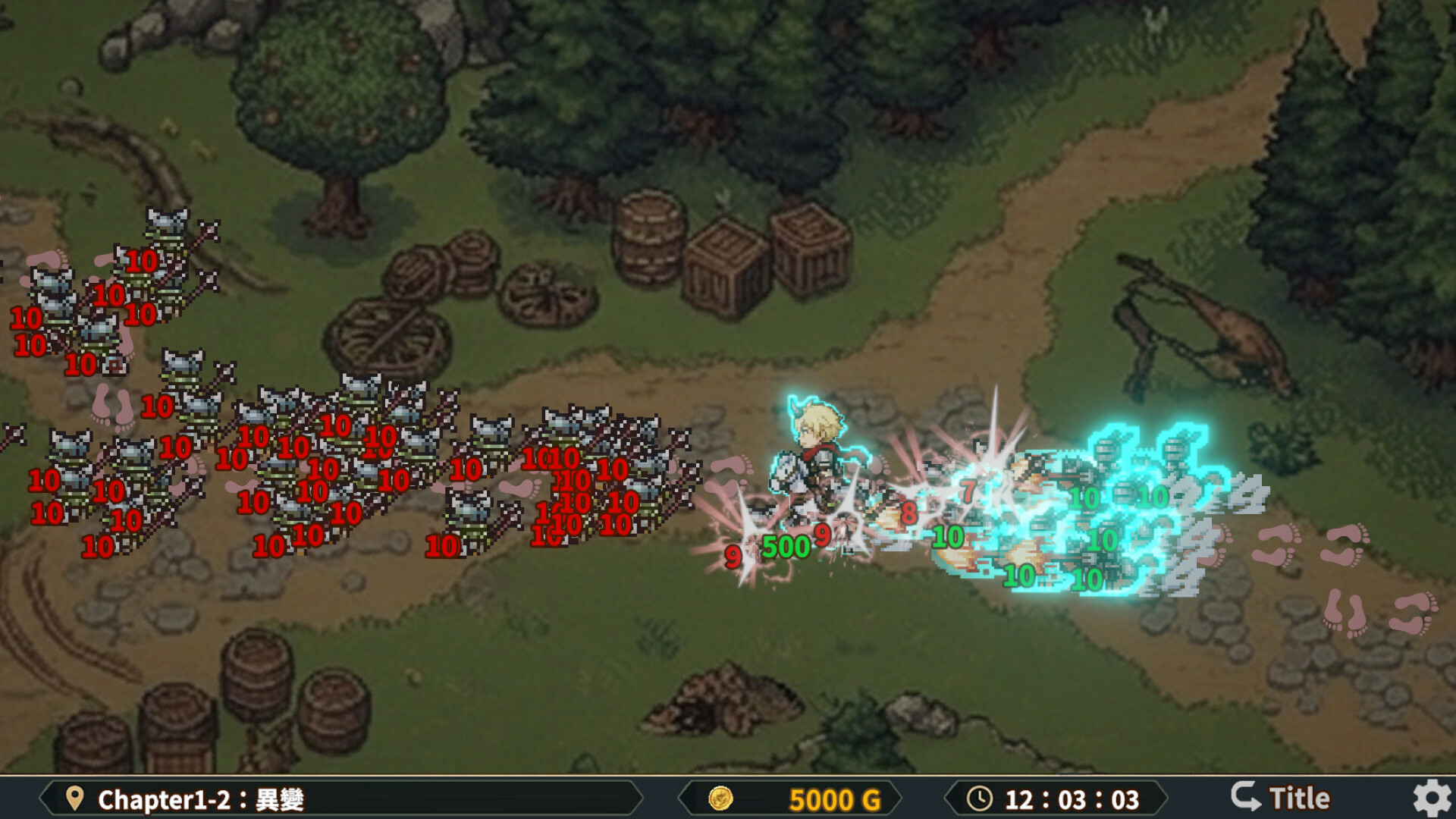 Demon Princess Retreat screenshot #3