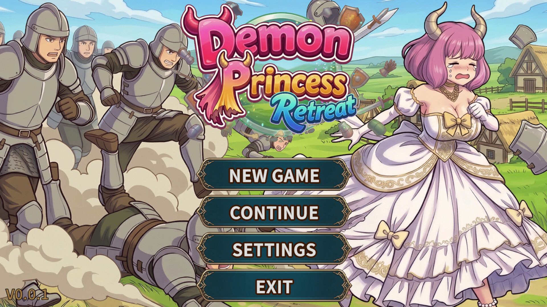 Demon Princess Retreat screenshot 7