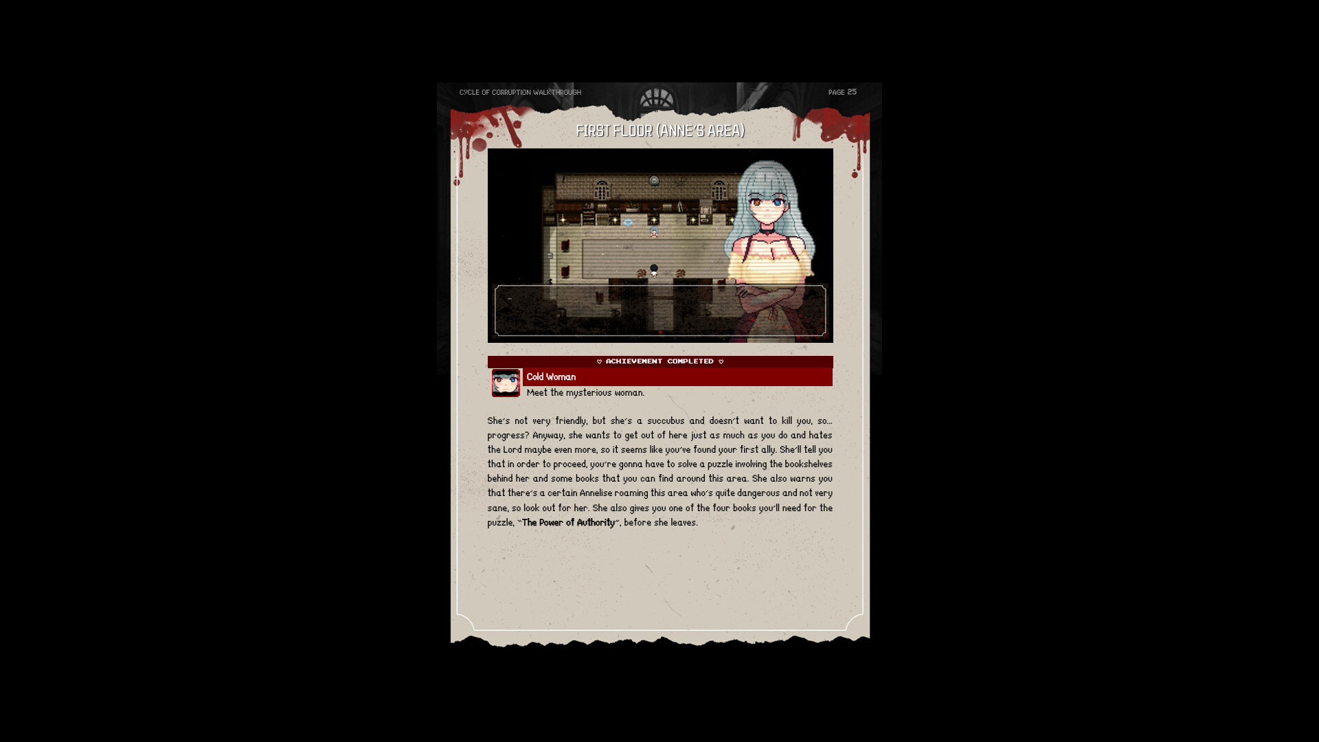 Cycle of Corruption - Official Walkthrough Featured Screenshot #1