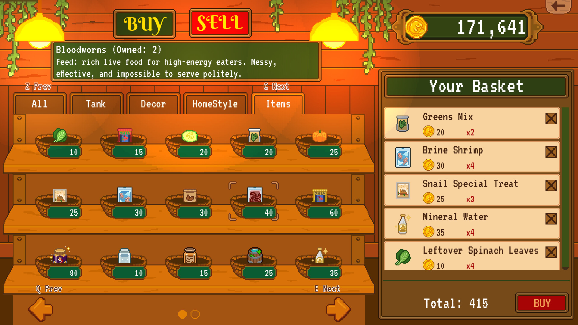 Tiny Glass Tank: Dwarf Shrimp and Friends screenshot #7