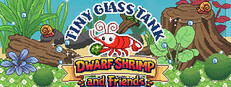 Tiny Glass Tank: Dwarf Shrimp and Friends