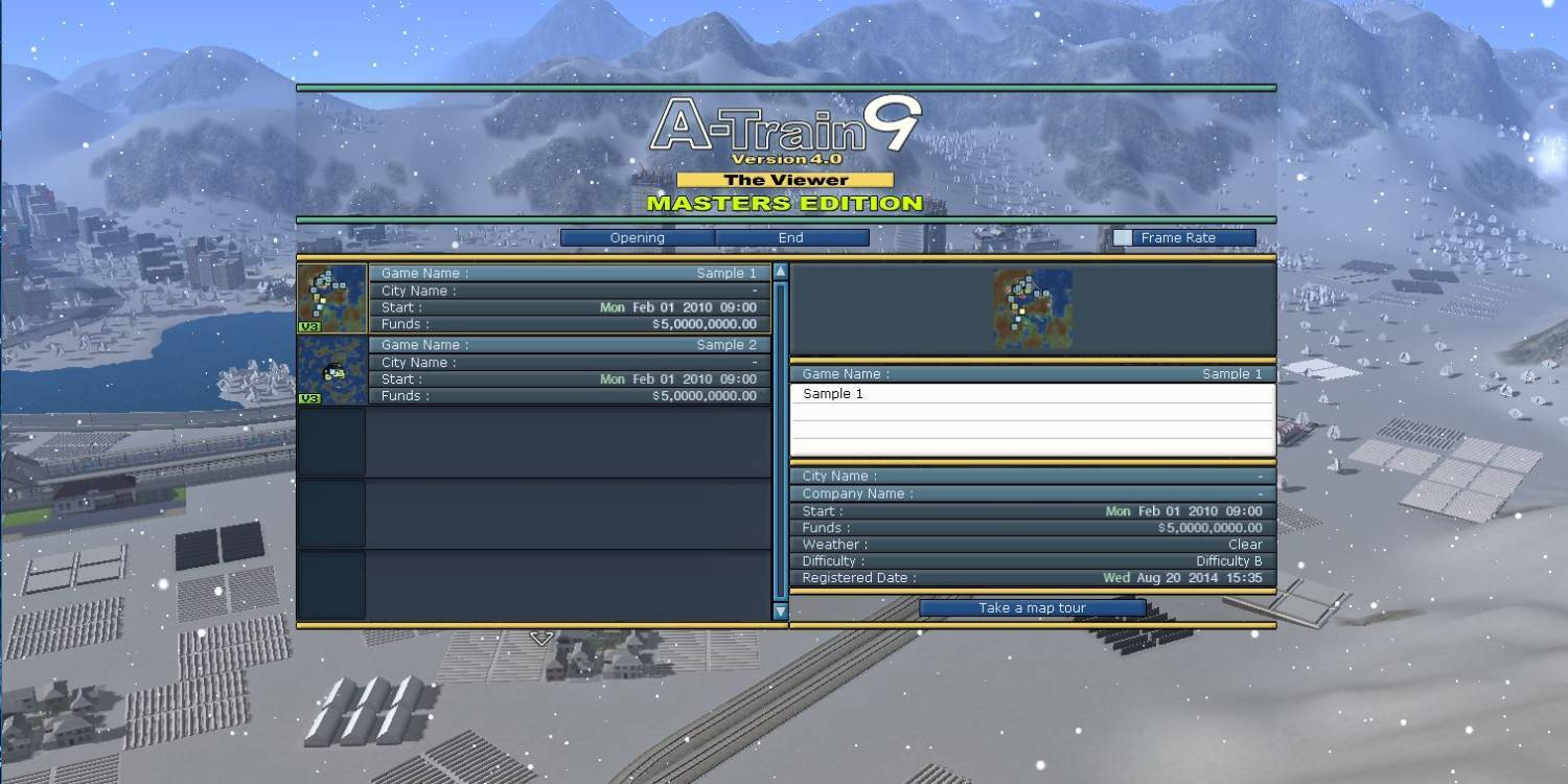 A-Train 9 V4.0 : Japan Rail Simulator Demo Featured Screenshot #1