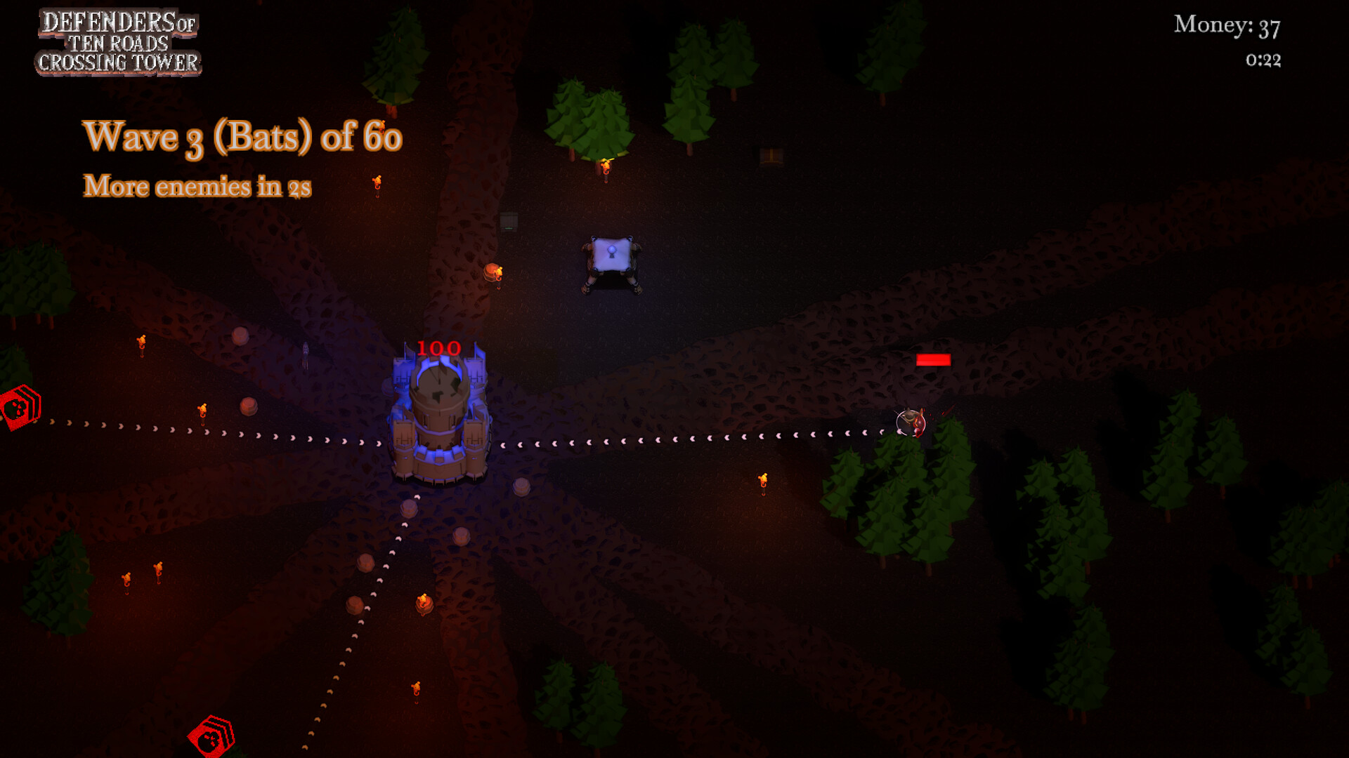 Defenders of Ten Roads Crossing Tower screenshot 2
