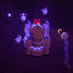 Defenders of Ten Roads Crossing Tower video 2