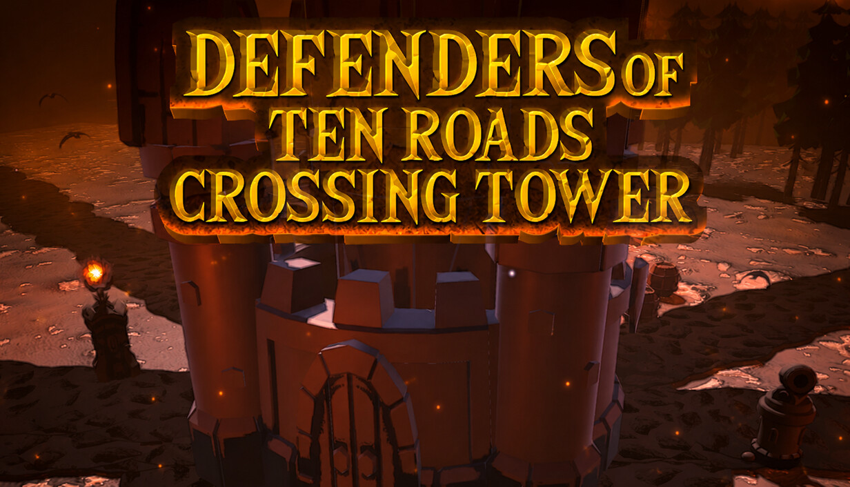 Defenders of Ten Roads Crossing Tower cover art