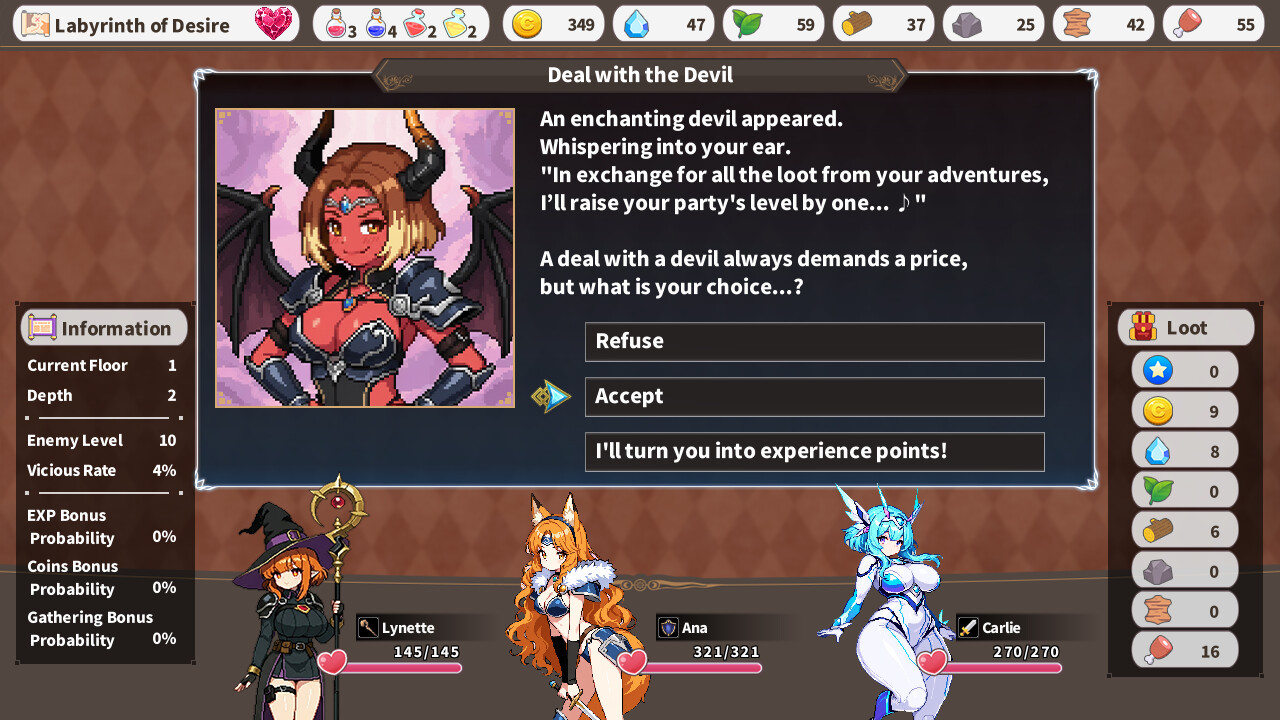 Thicc Rogue screenshot 8